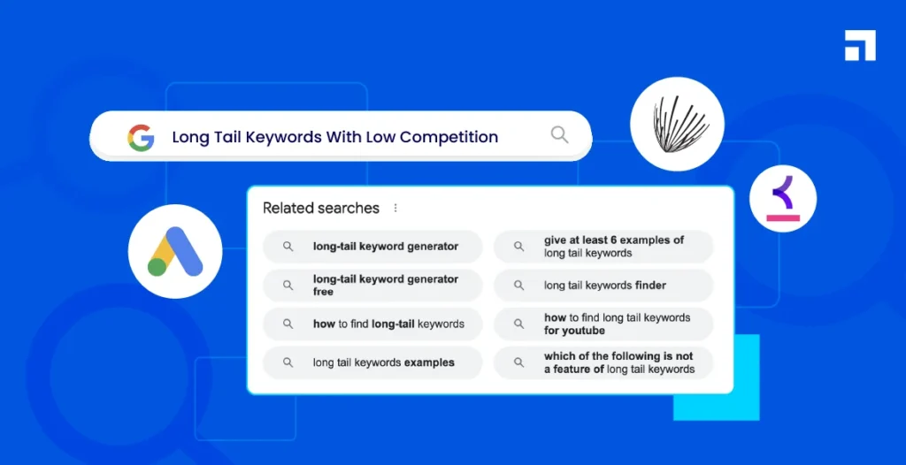 Long tail keywords