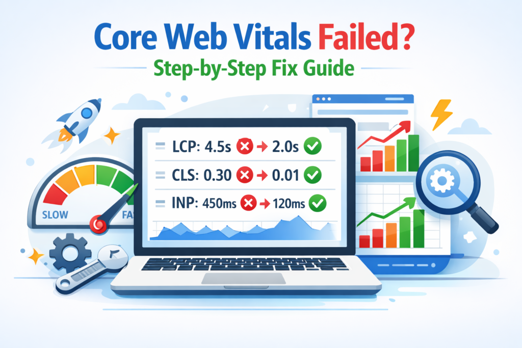  Core Web Vitals issue 