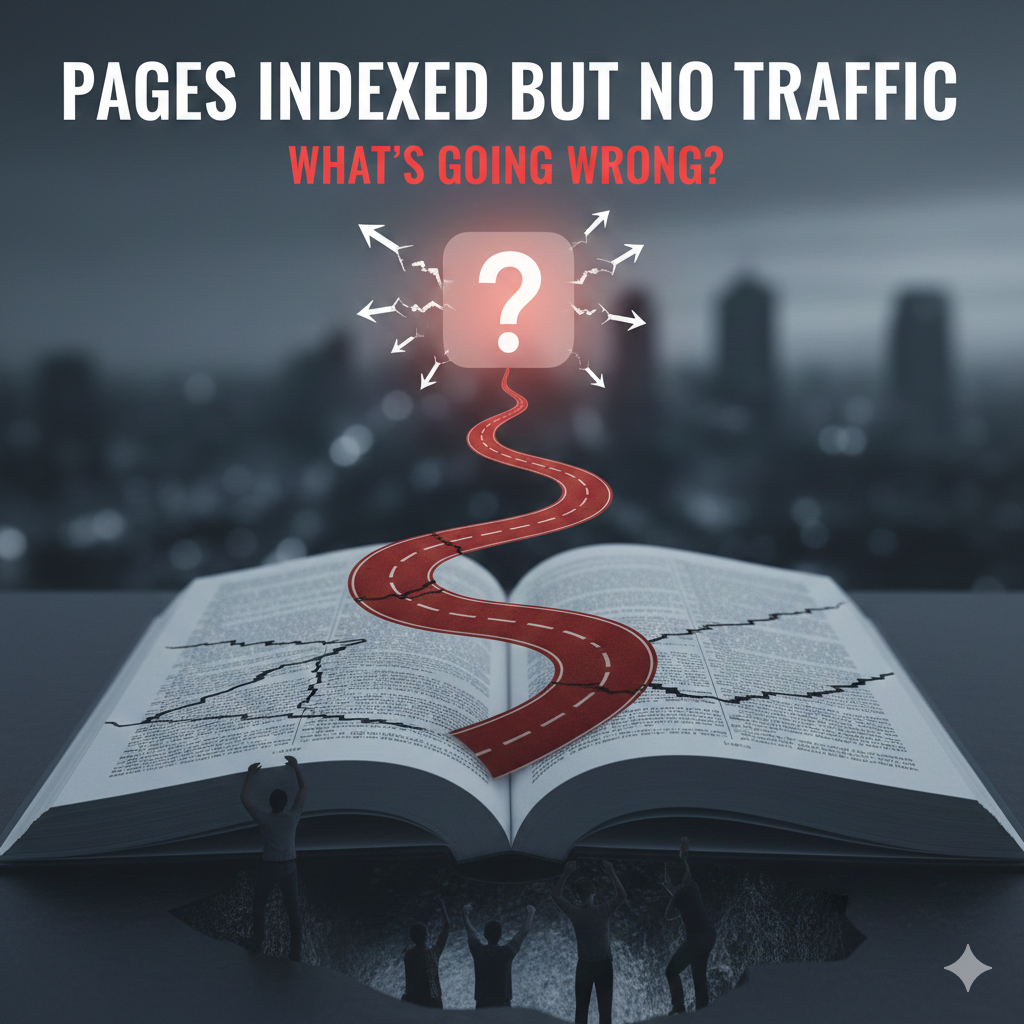   Indexed but No Traffic 