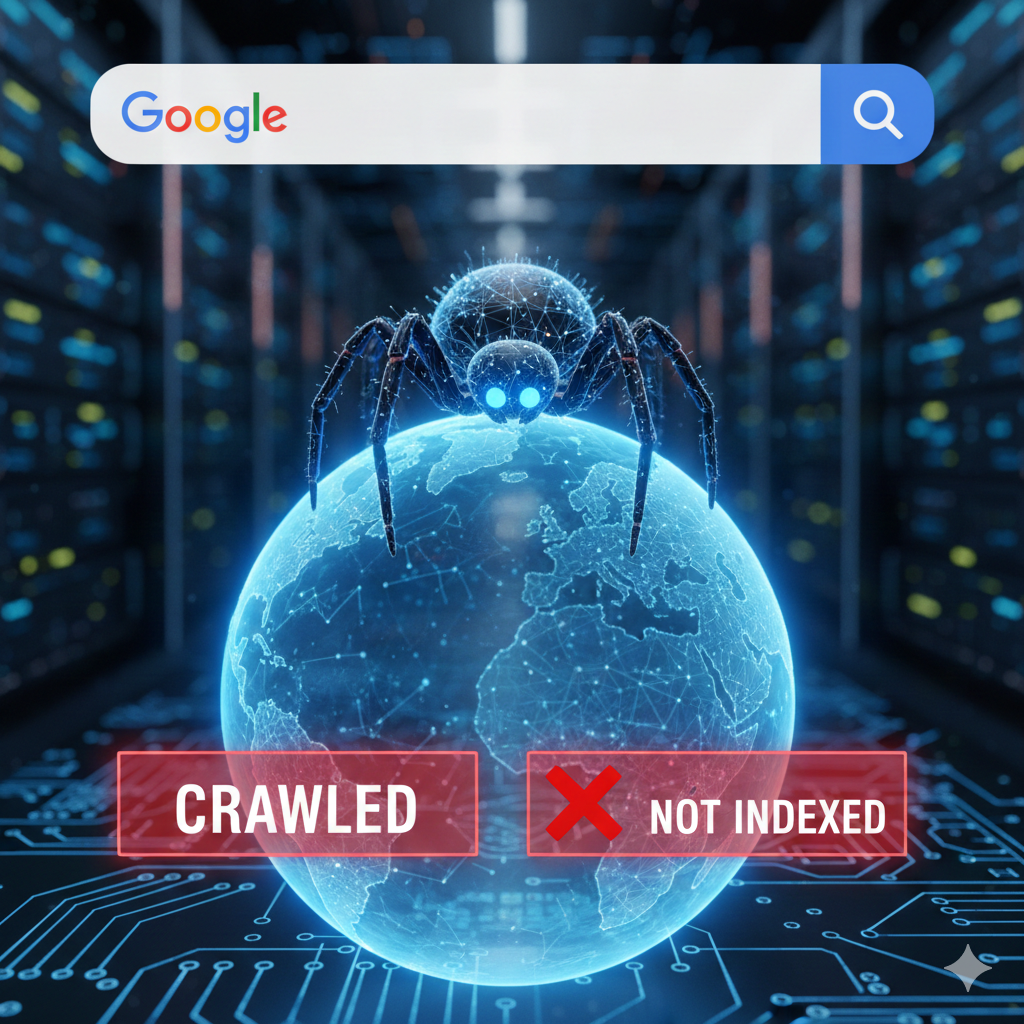 Google Crawled but Not Indexed