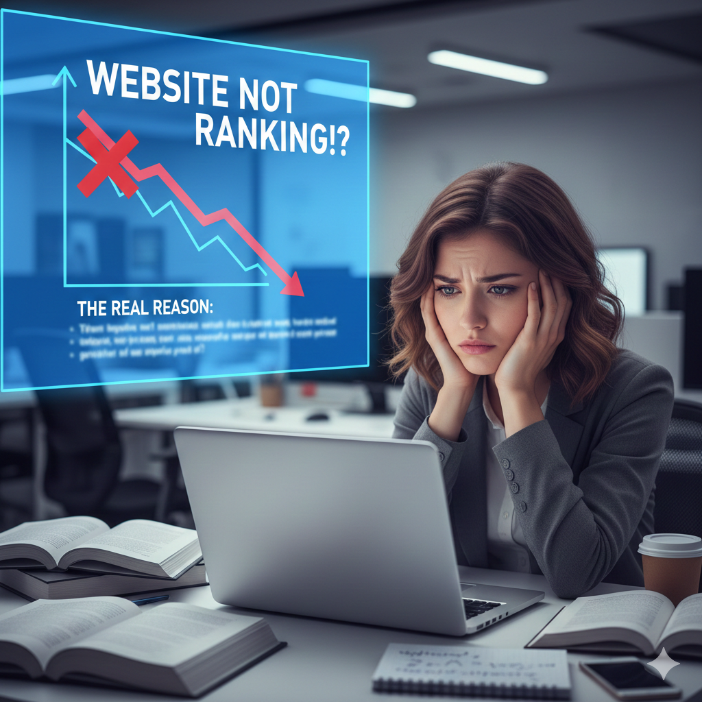  Website Not Ranking on Google